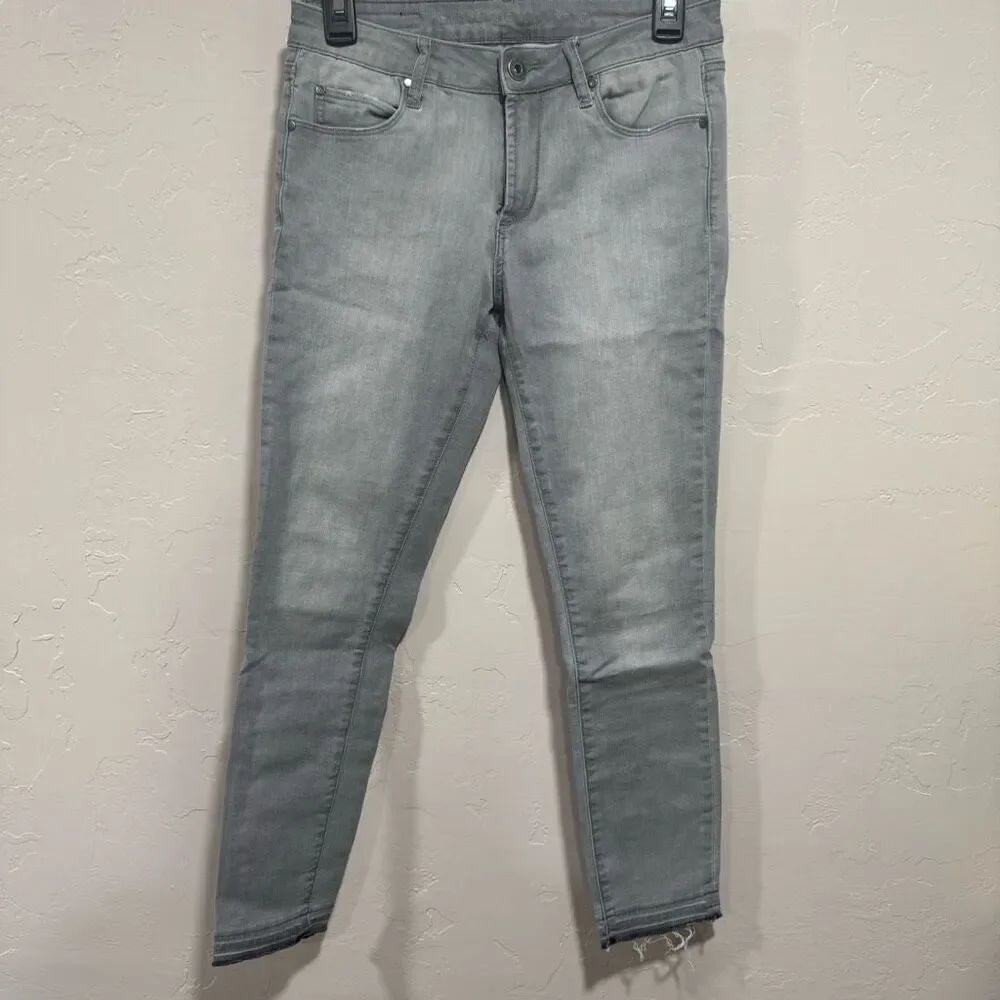 Articles of Society Size 27 Light Smoke Skinny Jeans